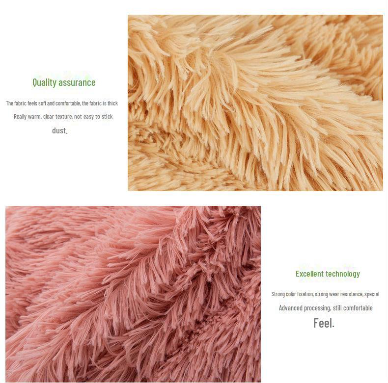 40 Păr PV Pluș Material Coreean pentru Paturi de Animale de Companie & Textile de Casă