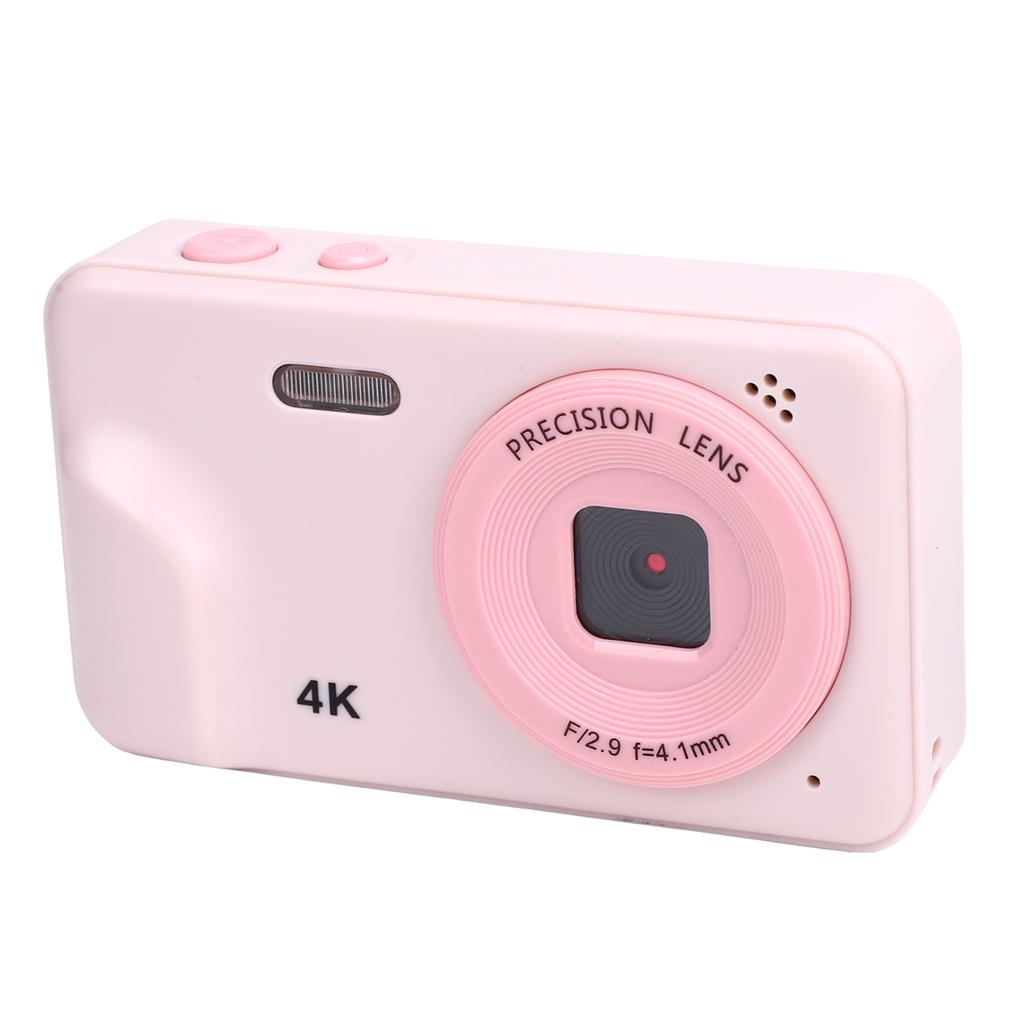 1080P 48MP Digital Camera Auto Camera with 5X Digital Zoom 2.0 Inch Display for Travel Photography