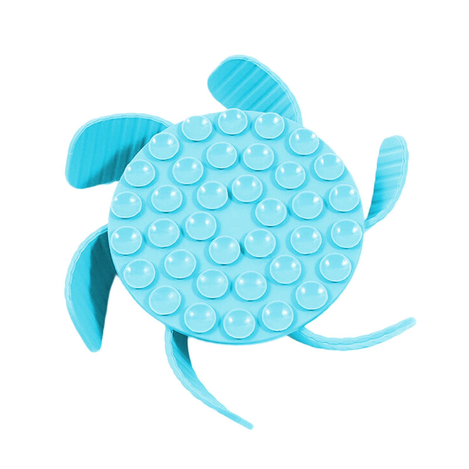 

Slow Feeder Dog Bowl Insert With Strong Suction Cup NonSlip Silicone Pet Food Dispenser For Healthy Eating And Digestion світло-синій колір