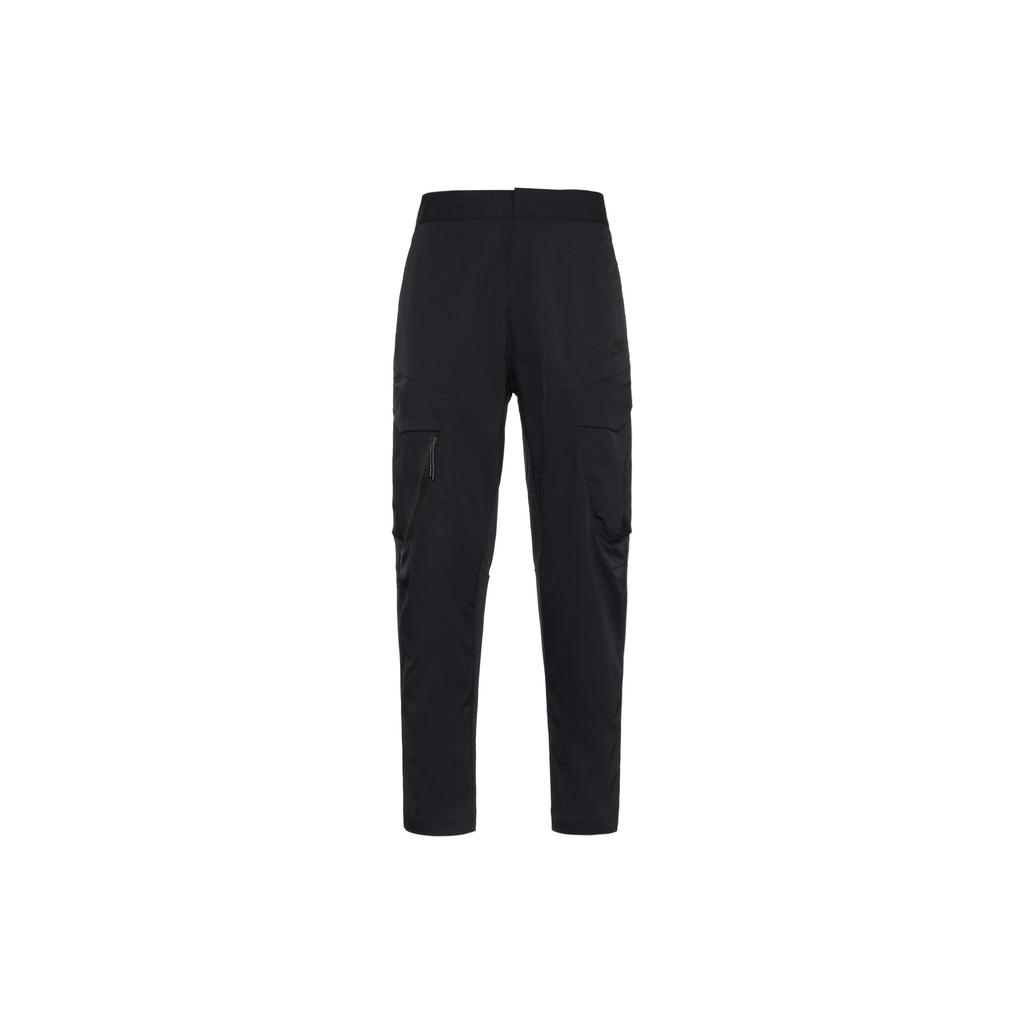 Nike Sportswear Essentials Casual Pants Men's Black Moderate Cargo Pants DH3867-010