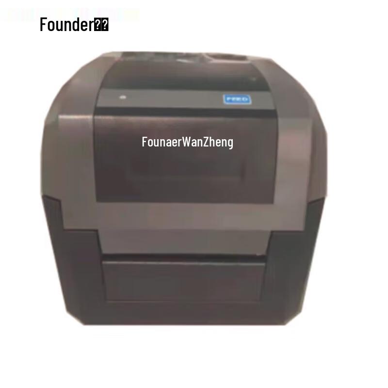 Founder FP2300 Thermal/Thermal Transfer Desktop Barcode Label Printer