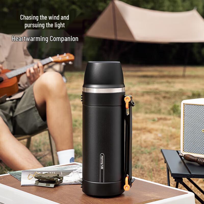 Joyoung 316L Stainless Steel 2L Travel Vacuum Flask