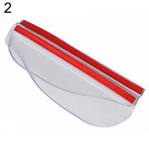 Universal Transparent Car Rear View Side Mirror Rain Board Sun Visor Shade Shield