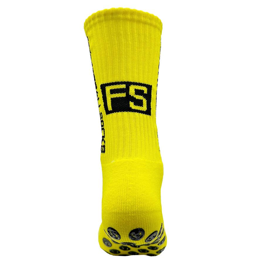 Neue Fußballsocken, mittellange Socken für Herren und Damen, selbstklebende Handtuchsohle, rutschfeste, atmungsaktive Basketballsocken, Laufsocken