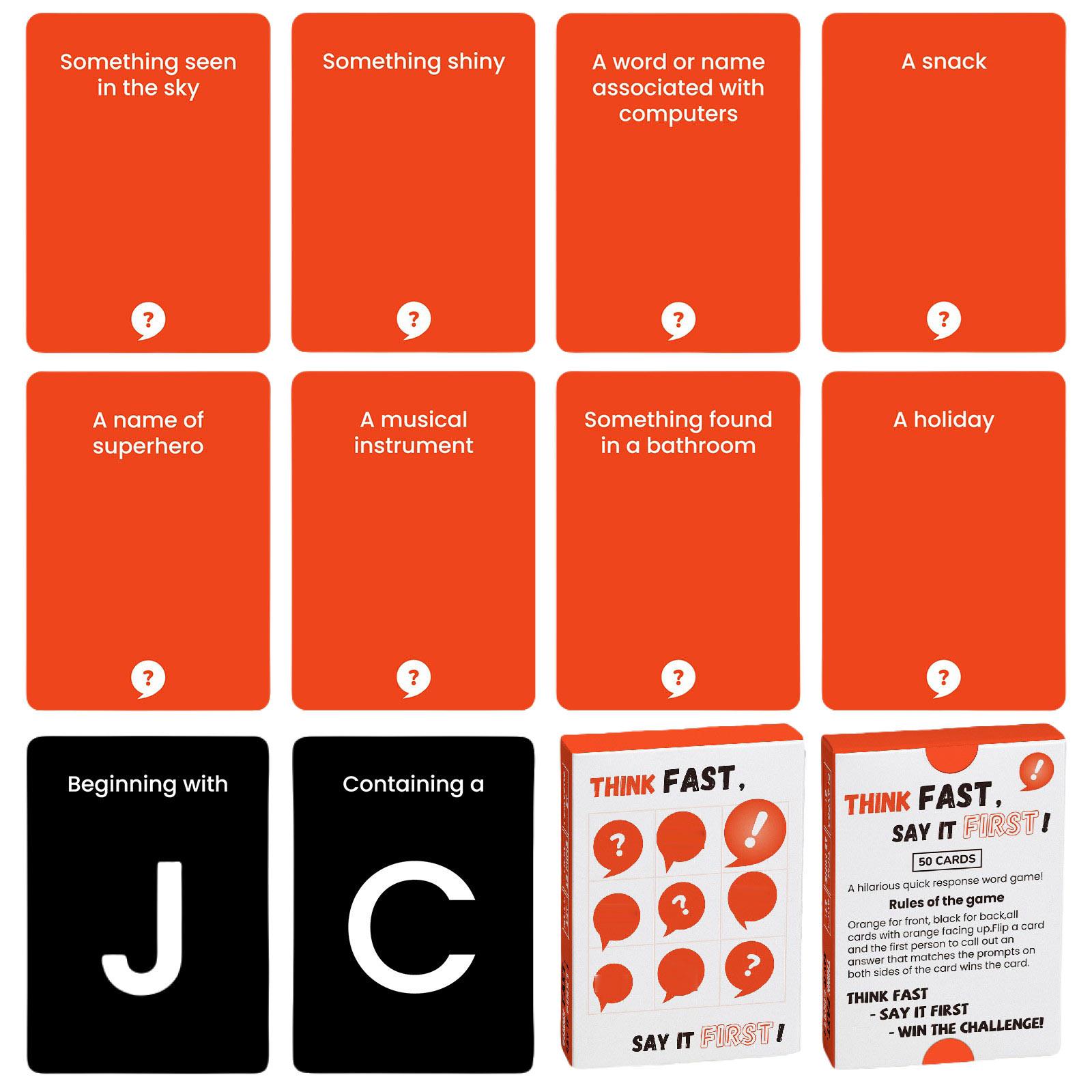 

50 Truth Or Dare Couple Cards, Dating, Warmth Of Emotions, Heartwarming Toys, Flash CardsHorrible Couple Card Game One Size помаранчевий