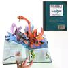 Sharks And Other Sea Monsterss Vivid Illustrations Interactive 3D Sharks Model Book Gift