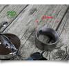 Vintage Motorcycle Customized Fuel Tank Cover Oil Cap Classic Lock Tank Port For GN125 MASH125 MASH250 MUTT125 GV300S