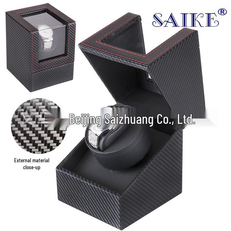 Automatic Rotating Watch Winder Box with Electric Motor for Mechanical Watches