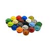 300 PEZZI Particelle di Assemblaggio MOC 4073 6141 Piastra Rotonda 1x1 Punto Blocchi da Costruzione DIY 1*1 Figure Mattoncini Lampada Giocattolo Educativo per Bambini
