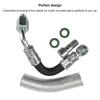 Car Engine Turbocharger Oil Coolant Line Return Hose Water Pipe Compatible for 55568031 55571900 Ensures Optimal Cooling