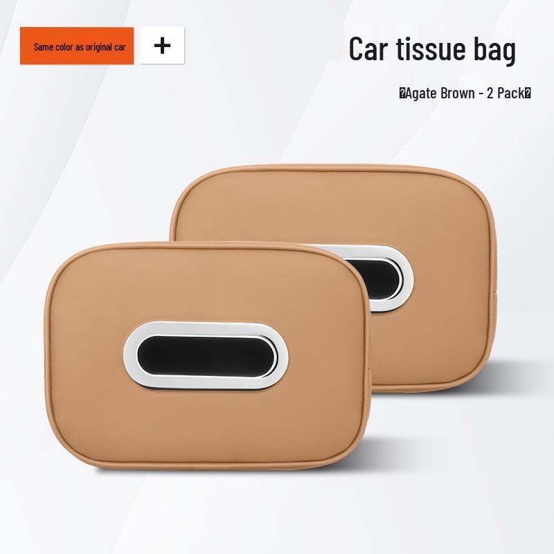 Sada potahů na krabičku s kapesníky pro auto AITO Wenjie řady M