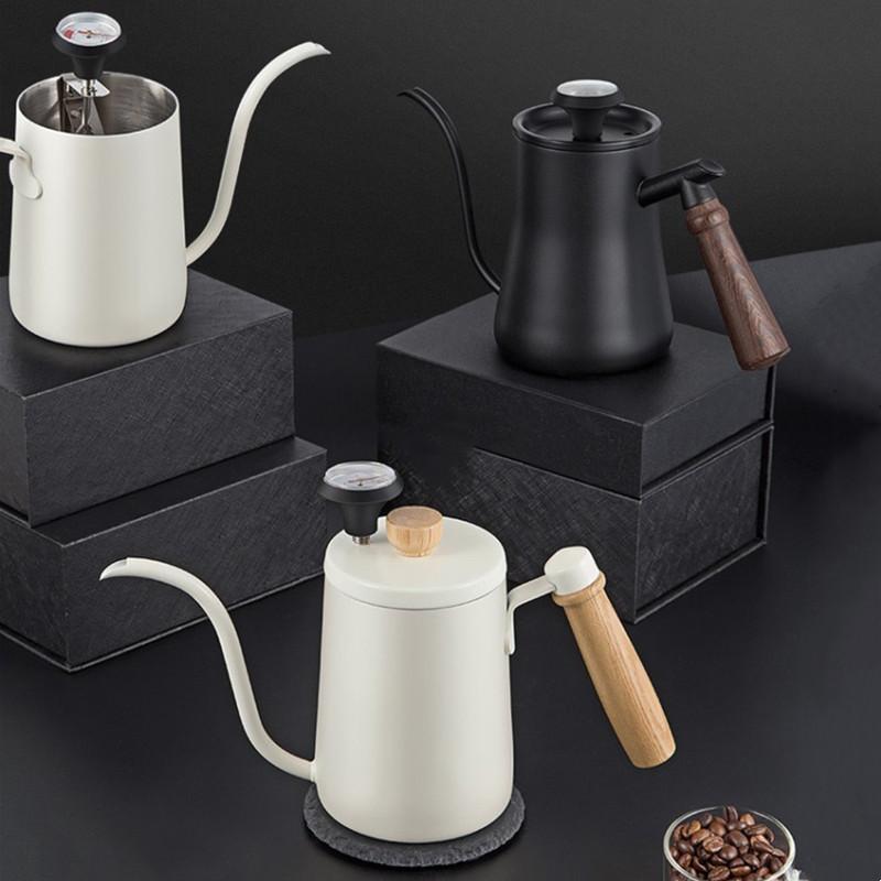 304 Stainless Steel Kitchen Food Cooking Milk Food Coffee  0~100℃ Large Dial Coffee Probe Thermometer