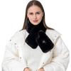 Winter Heating Scarf For Women Men Temperature Scarf 3 Gears Adjustable USB Charging Heat Control Neck Warmer Washed Directly