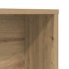 Artisan Oak Desk 91 x 50 x 149 cm Engineered Wood