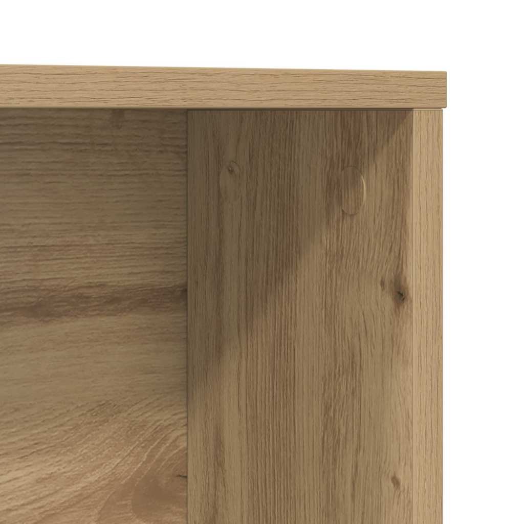 Artisan Oak Desk 91 x 50 x 149 cm Engineered Wood