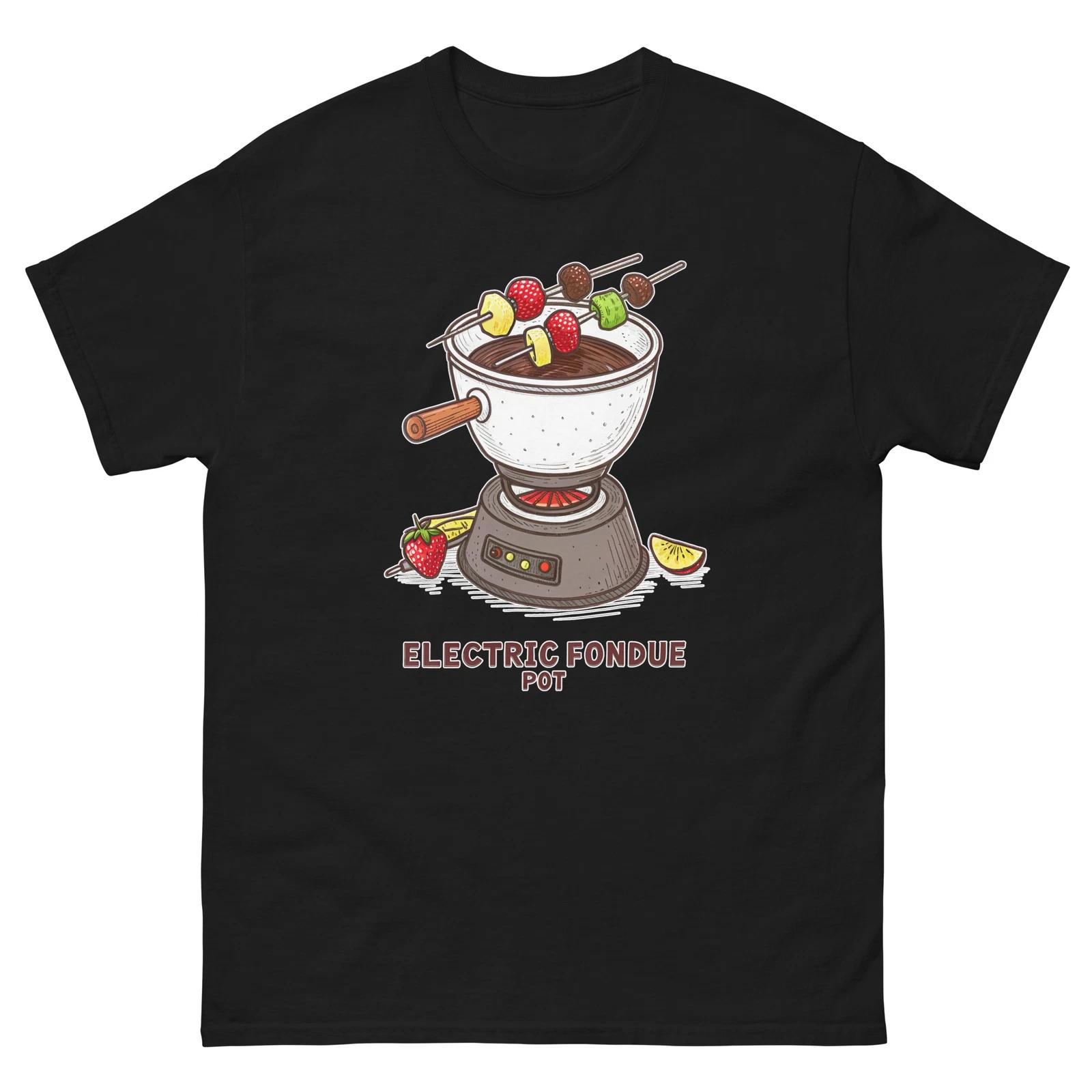 

Electric Fondue Pot Home Appliance Electronics T-Shirt 2XL
