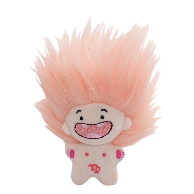 10cm Funny Toothless Cotton Stuffed Doll Pendant For Zodiac Lovers