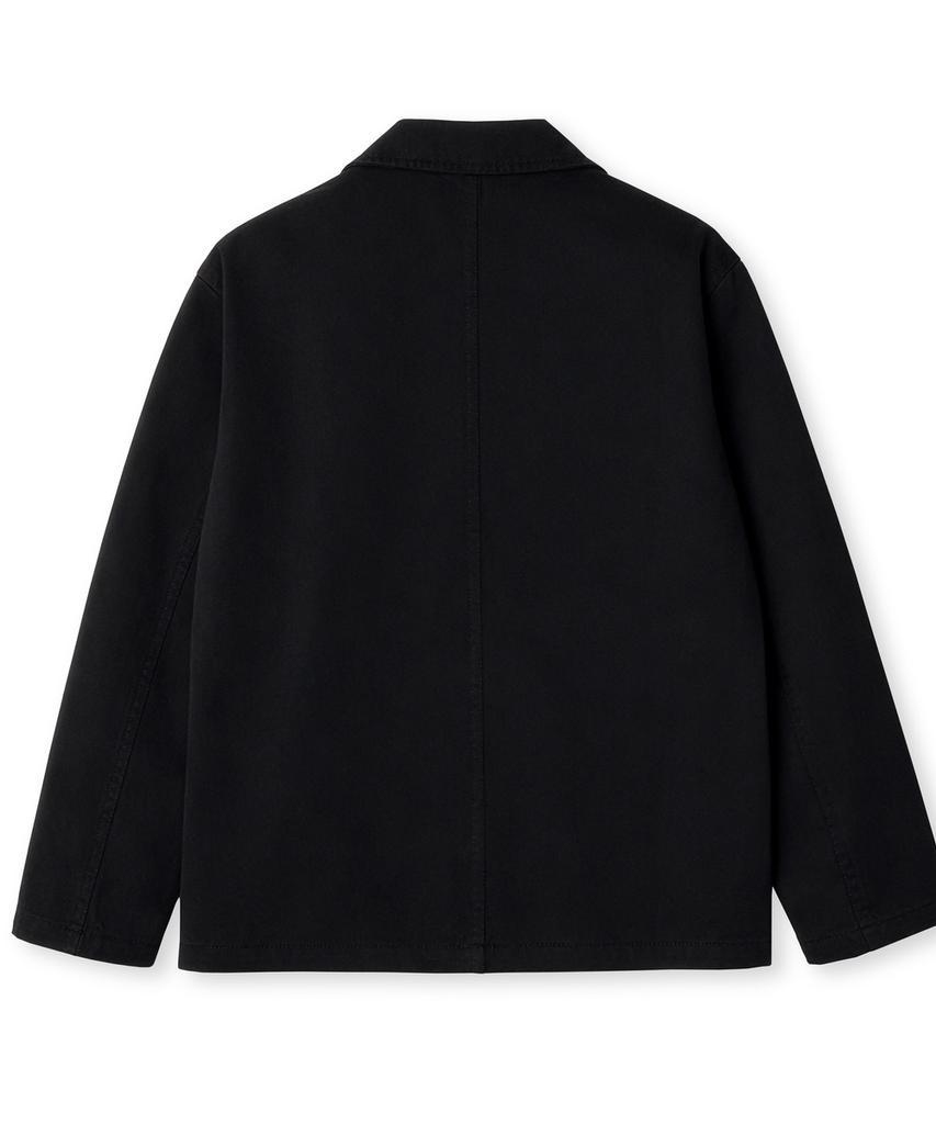 Connect Kinloch [Set] Washed Cotton Loose Fit Setup [Black]