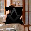 Masonic Lodge Freemasonry Logo Cushion Cover Polyester Sofa Cushions Decorative Throw Pillows Home Decoration Pillowcover