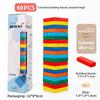 Childrens Wooden Stacking Blocks Set With Balance And Cognition For Family Play