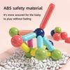 Colorful Magnetic Building Blocks Set Children's 3D STEM Educational Toy Safe ABS Material Fun Stacking Toy Preschooler Gift