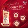 Spinz BB Brightening & Beauty Face powder for Instant Brightness | Covers Dark Spots| Lasts 2X Longer | Natural Beige | 70g Each (Pack of 2)