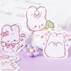 45 Pcs/pack Cute Rabbit Daily Kawaii Decoration Stickers Planner Scrapbooking Stationery Japanese Diary Adhesive Stickers