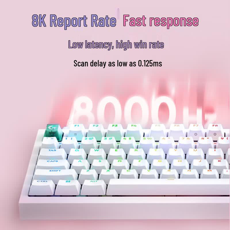 Logitech G316X RGB Hot-Swappable Mechanical Gaming Keyboard
