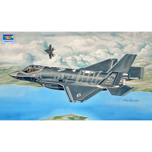 Trumpeter 1/32 Scale US Air Force F-35A Lightning Plastic Model Kit 03231