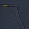Supreme Reversible Work Zip Up Hooded Sweatshirt Navy