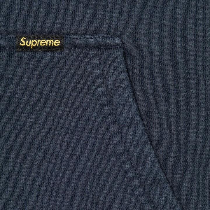 Supreme Reversible Work Zip Up Hooded Sweatshirt Navy