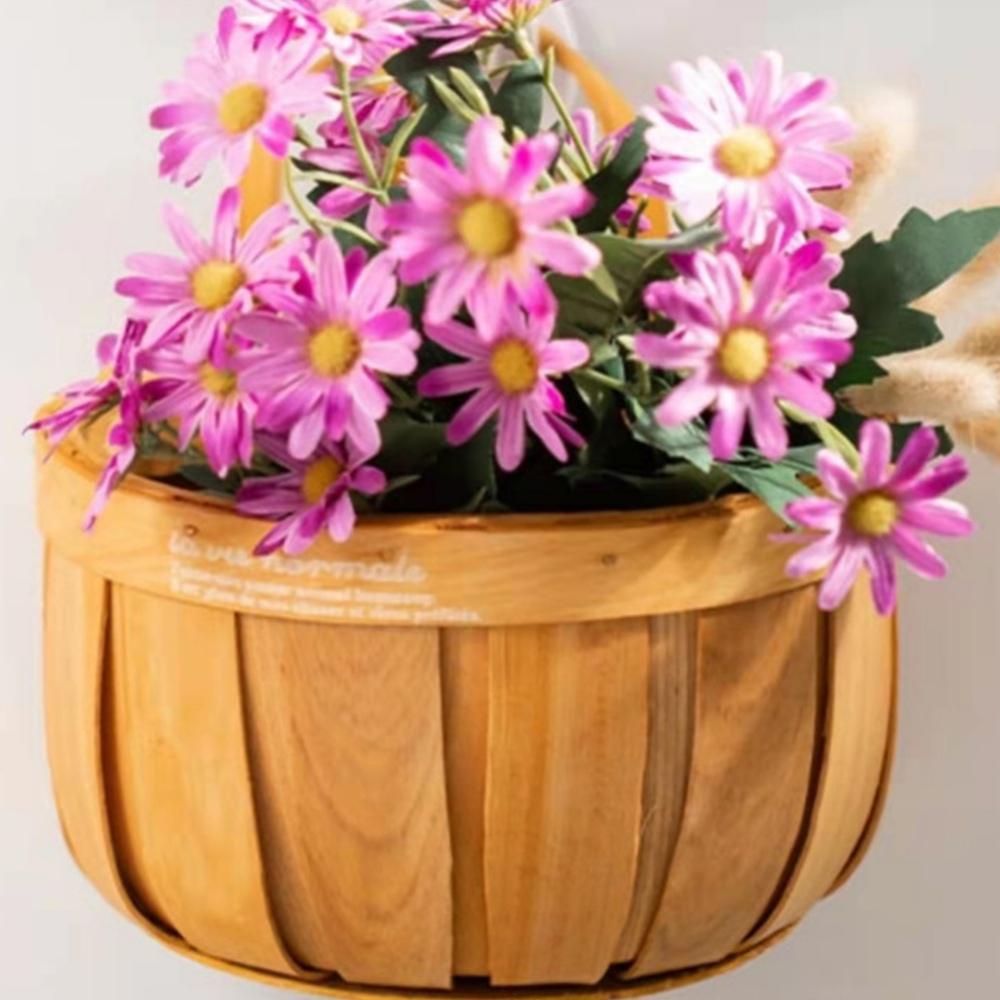 Kitchen Storage Basket Hanging Basket Fruit Basket Multiple Sizes Bread Basket Basket Organizer with Handle