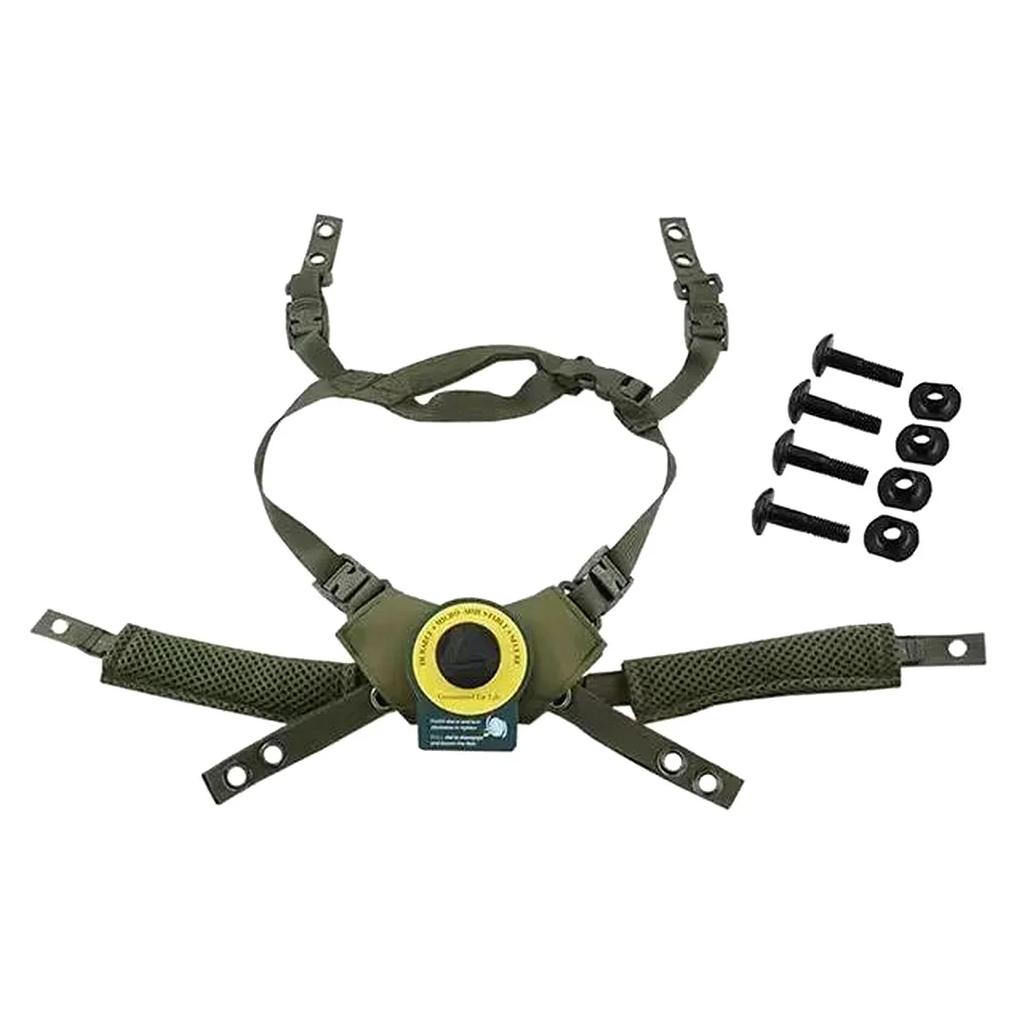 Tactical Wendy Helmet Adjustable Suspension System Fast MICH Helmet Protective Pads Gen4 Memory Spongy Foam Pad Helmet Accessory