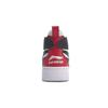 LiNing Leather Casual Non-Slip Breathable Lightweight Durable Balance Mid-Top Kids Skate Shoes Kids Sneakers White Black Red YKCR012-3