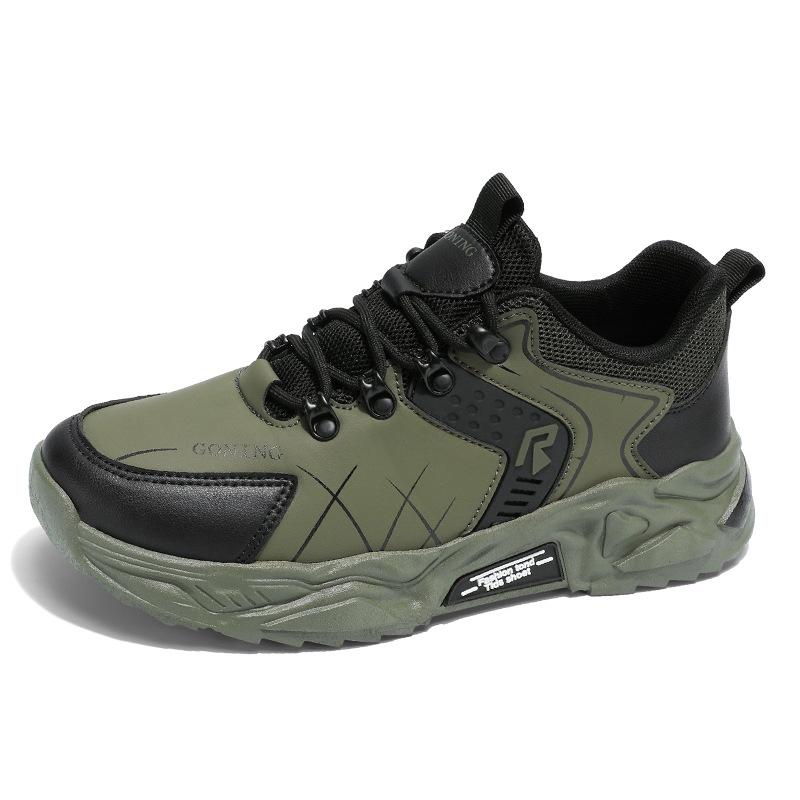 

Кроссовки мужские осенне-зимние новые дышащие походные ботинки для активного отдыха нескользящие износостойкие легкие походные ботинки повседневная мужская обувь 44