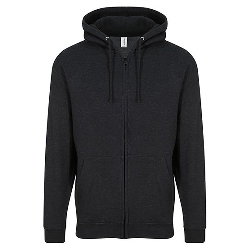 Awdis Unisex Adult Zipped Hoodie