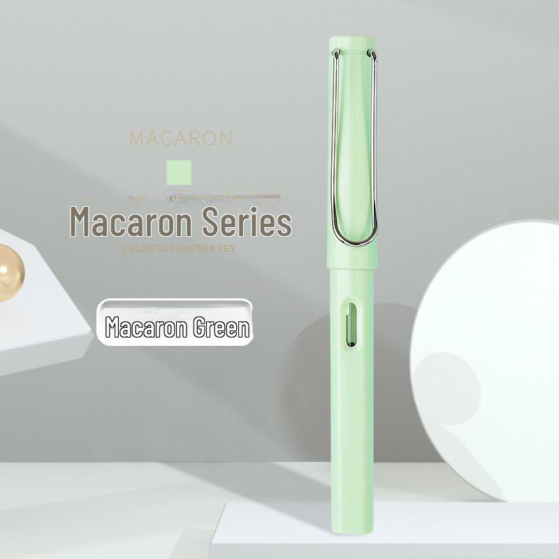 „Farbenfroher Schülerfüller mit auswechselbarer Tintenkapsel für Kalligrafie und richtige Schreibhaltung“