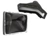 Opel Astra III H 04-14 gear shift boot + BLACK frame + handbrake boot + BLACK frame 2 pcs SET