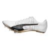 Puma EvoSpeed Sprint Nitro 2 Comfortable Slip-Resistant Durable Low-Top Sprinting Shoes Unisex sneaker White Black Gold 312243-01