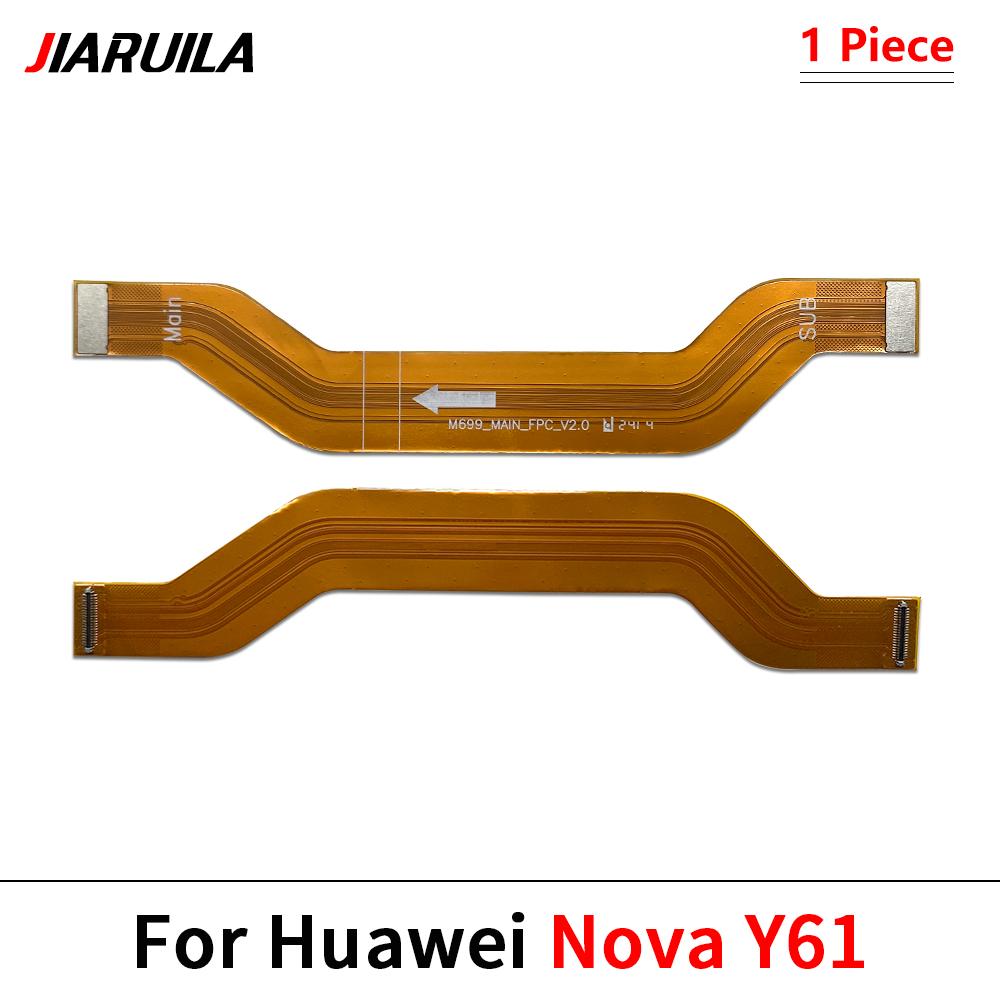 Mainboard Charging Connect Flex Cable For Huawei Mate 11 Pro 11 Pro Nova 11 SE Y71 Plus P61 Pro Y61 Y61 Y71 Nova 11 Se