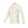 Fila Lightweight Warm And Comfortable Down Jacket Women Outerwear White A11W445915FIV