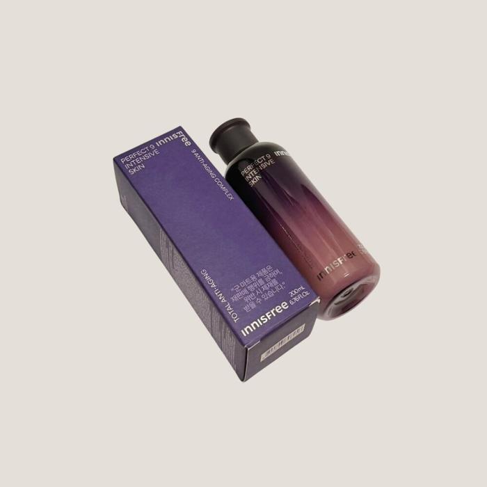 Innisfree Perfect 9 Интенсивный тонер для кожи 200 мл x 2 (42601532) color