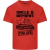 Uncle Nephews Best Friends Day Funny Unisexs Light Cotton TShirt