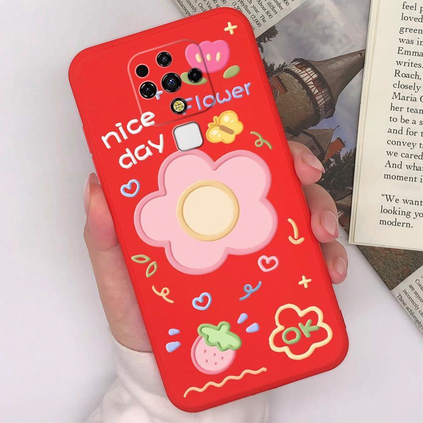 For Tecno Camon 16 17 19 Pro Premier 16S 17P 18P 18T 18i Phone Cover Fierce Cheetah Patterns Matte Silicone Soft Back Covers For Tecno Shockproof Case