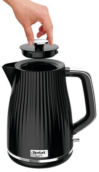 Tefal Ko250840 Loft 2s Kettle Black
