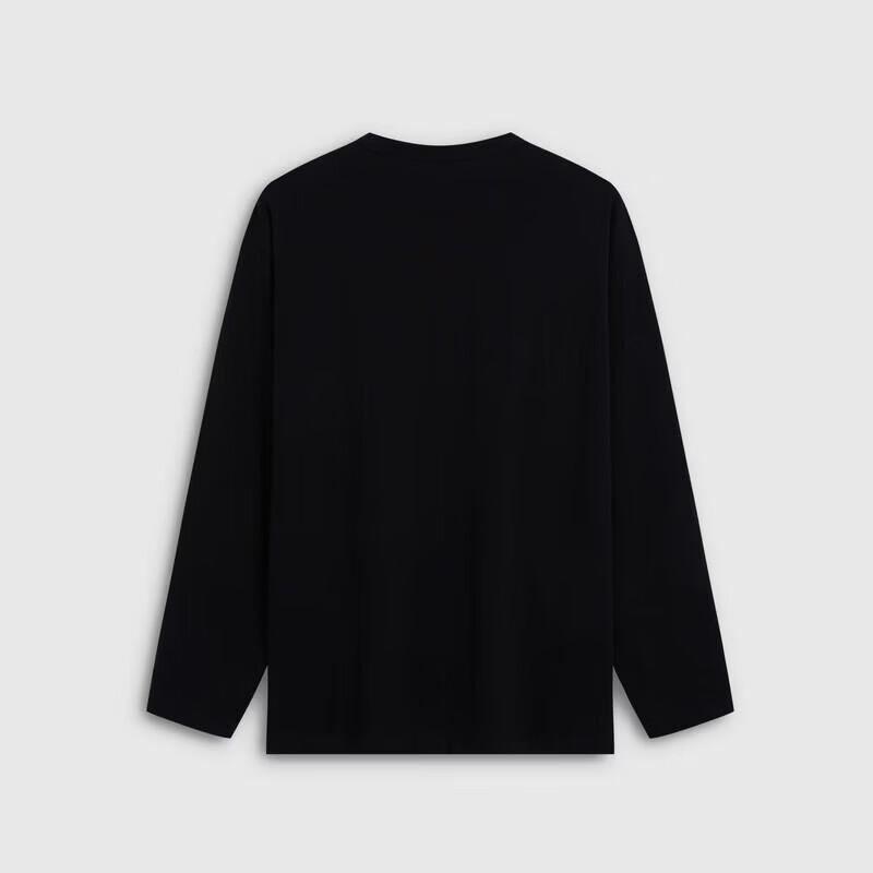 GAP Men's Brannan Bear Cotton Relaxed-Fit Long-Sleeve T-Shirt