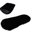 Universal Heated Winter Bamboo Plush Car Seat Cushion Set - Non-slip, Thickened, Three-piece for Warmth and Comfort