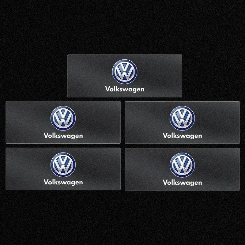 B5 VW For Volkswagen Car Random Post Sticker Steering Wheel Decal Interior Decoration For Volkswagen Golf 4 Mk5 Passat VW Sharan