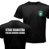 Summer New Polish National Border Guard Patrol Military Fan SG Same Printed Cotton Short Sleeve T Oversized T Shirt