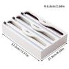 Bamboo Drawer Organizer & Magnetic Film Cutter
